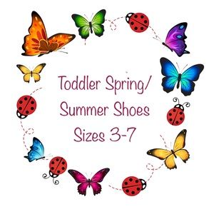 Toddler Summer / Spring Shoes